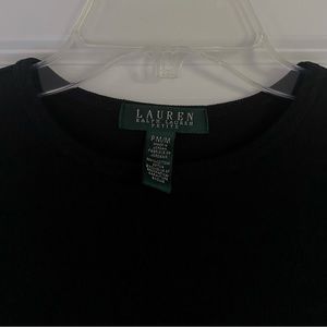 Classy black Ralph Lauren tee
